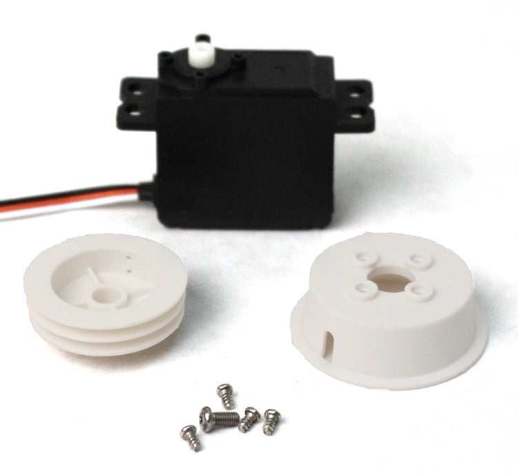 Rage R/C Sail Winch Servo: Eclipse