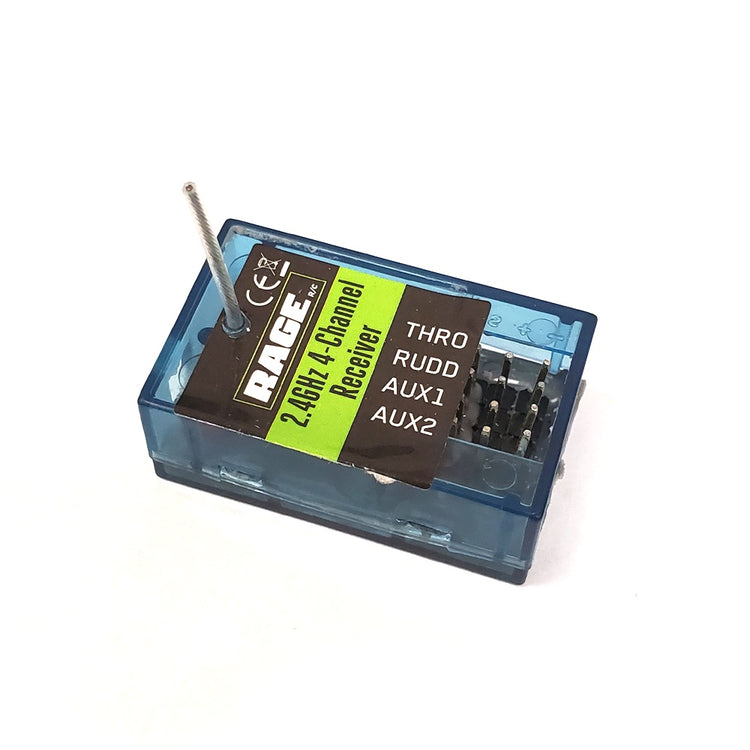 Rage R/C 2.4Ghz 4-Channel Auto-Bind Receiver; Eclipse, Eclipse 650
