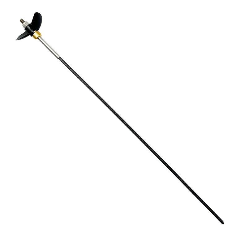 Rage R/C Propeller with Drive Shaft; Black Marlin EX