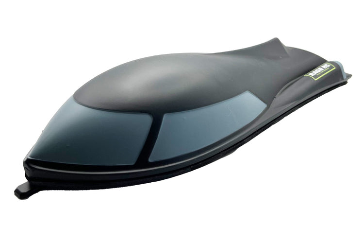 Rage R/C Replacement Canopy; Black Marlin EX Brushless