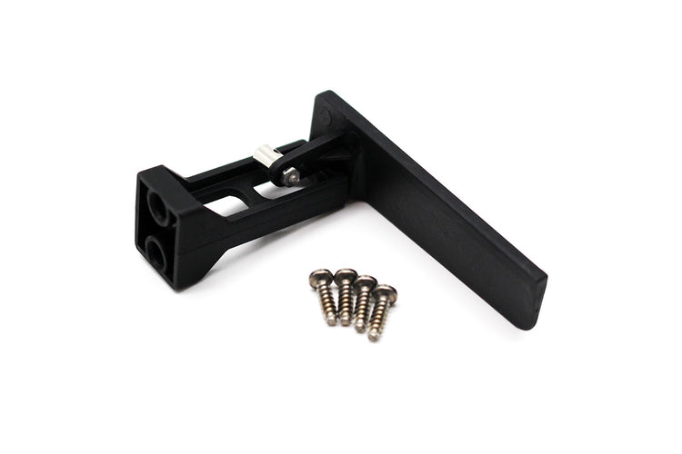Rage R/C Rudder Assembly; LightWave 400BL