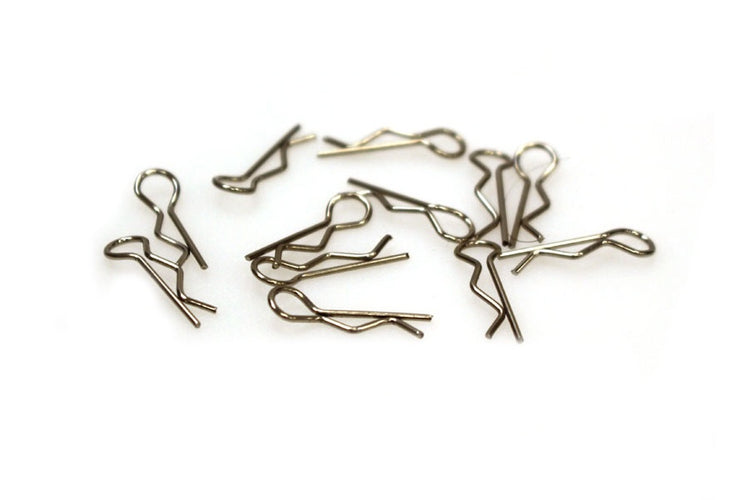 Rage R/C Body Clips (12pcs); Mini Trek