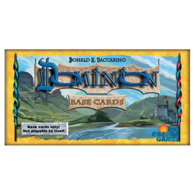 Rio Grande Games Dominion: Base Cards