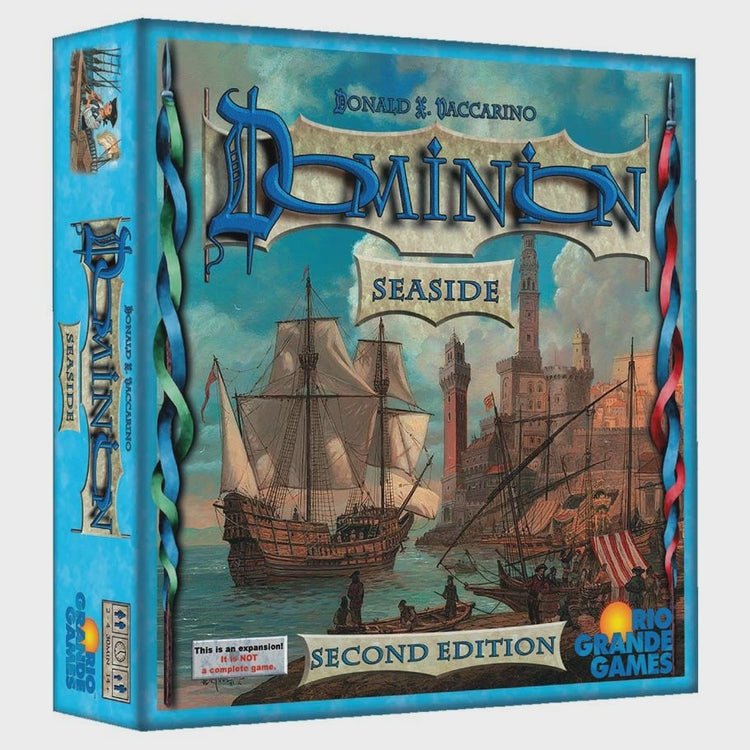 Rio Grande Games Dominion: Seaside Exp 2nd Edition