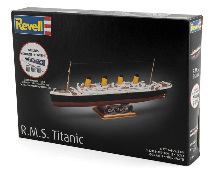 Revell-Monogram Starter Kit R.m.s. Titanic Skill 3