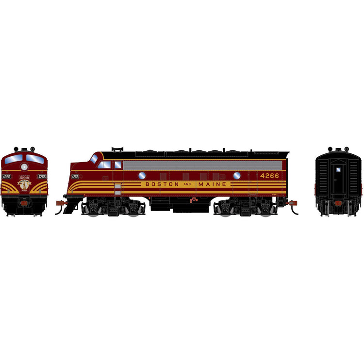 Roundhouse HO RND F7A Locomotive DCC-Ready, BM #4266