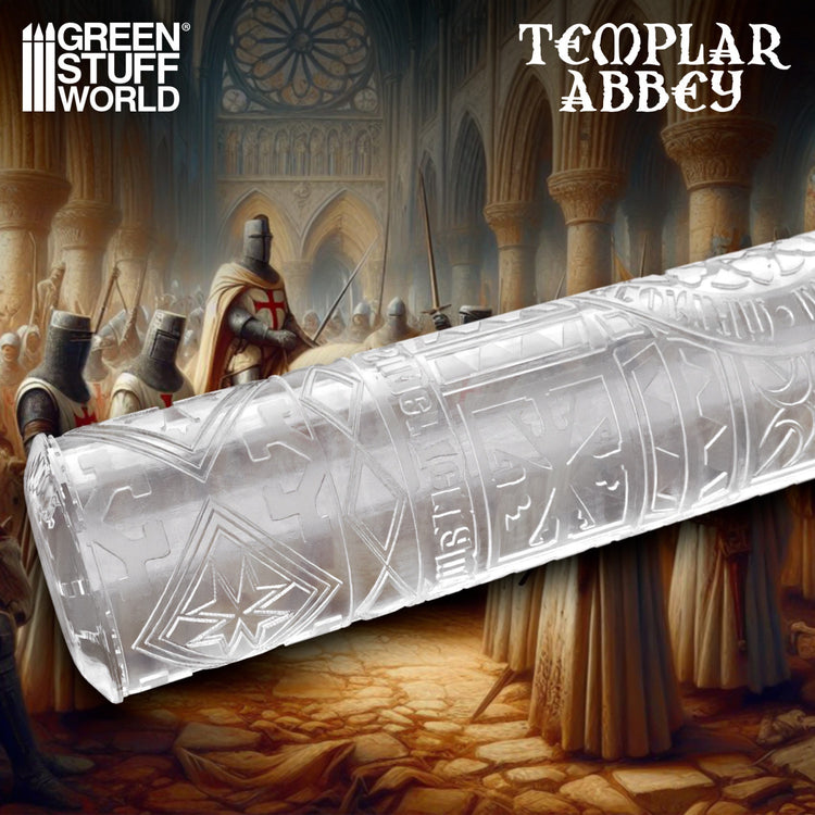 Green Stuff World Rolling Pin Templar Abbey