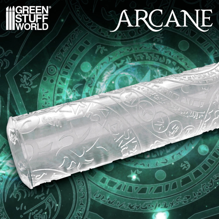 Green Stuff World Rolling Pin Arcane