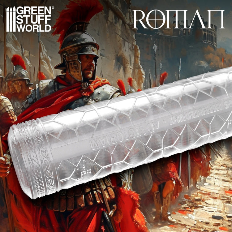 Green Stuff World Rolling Pin ROMAN