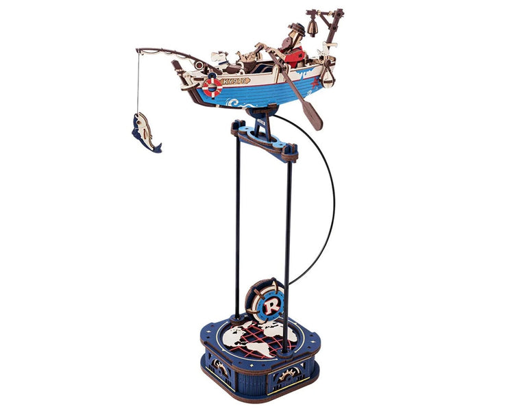 Robotime Ocean Fisher Scale Model Vehicle