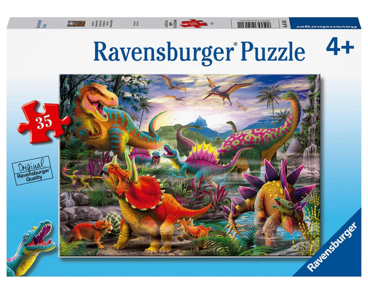 Ravensburger T-Rex Terror Kids Puzzle (35pcs)