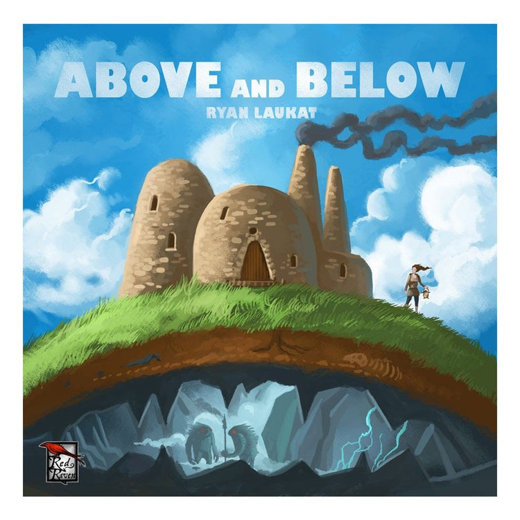 Red Raven Games Above and Below