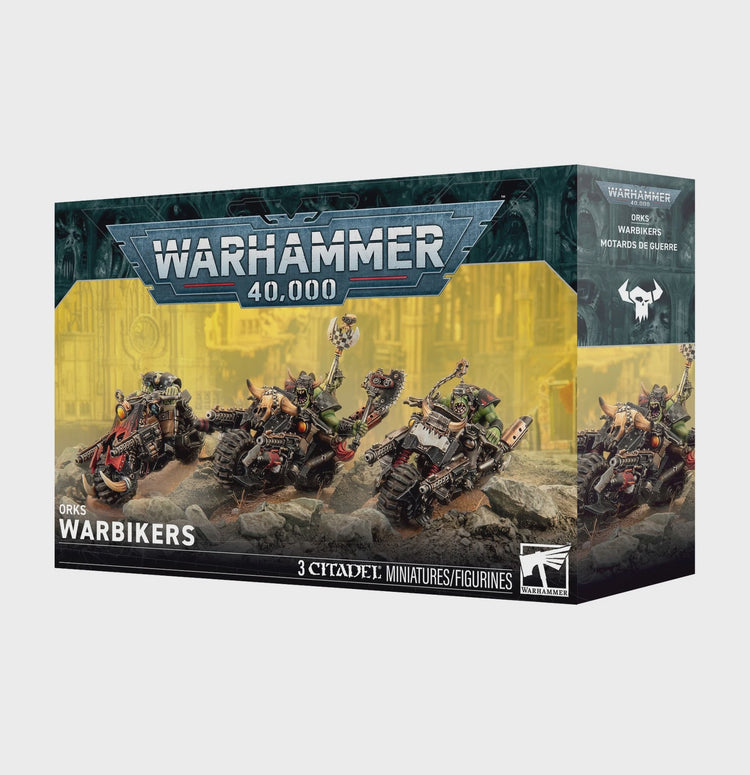 Games Workshop Orks: Warbikers Warhammer 40K
