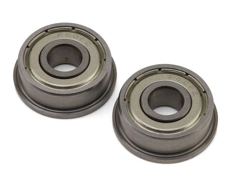 SAB Goblin 6x17x6mm Flanged Ball Bearings (2)