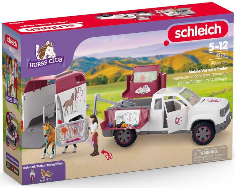 Schleich Mobile Vet with Trailer