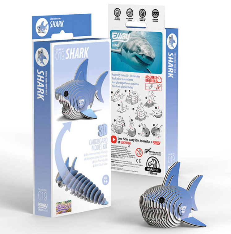 Safari Eugy Shark 3D Puzzle