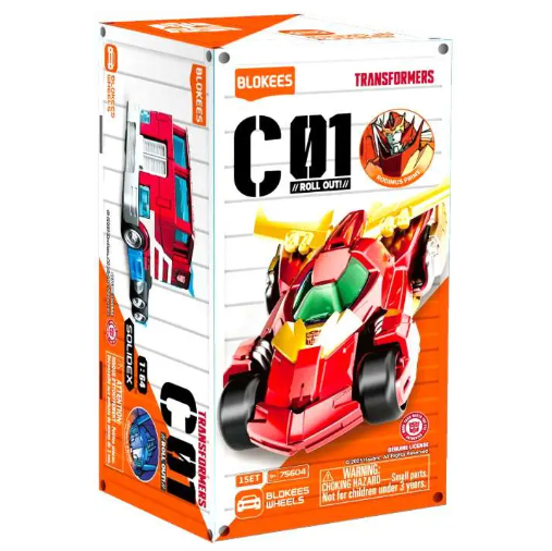 Blokees Transformers Wheels C1 Roll Out