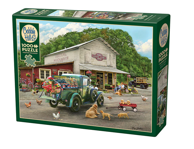 Cobble Hill Puzzles General Store 1000pc