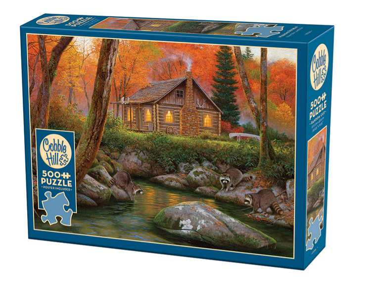 Cobble Hill Puzzles Weekend Retreat 500pc