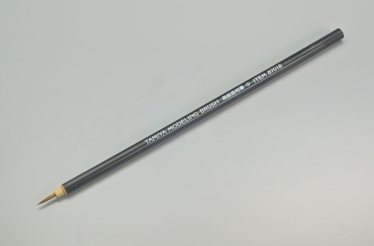 Tamiya Higrade Pointd Brush Med