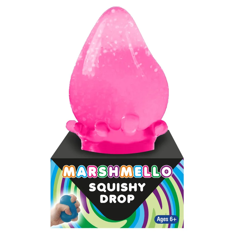 Zorbitz Marshmello Squishy Drop