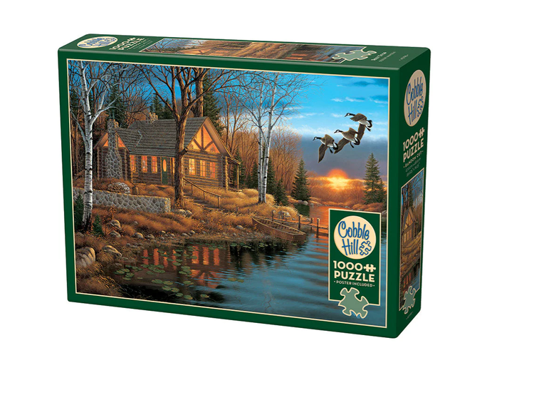 Cobble Hill Puzzles Rest Stop 1000pc