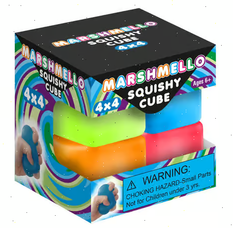 Zorbitz Marshmello 4x4 Mini Cube