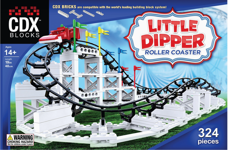 CDX Little Dipper Roller Coaster