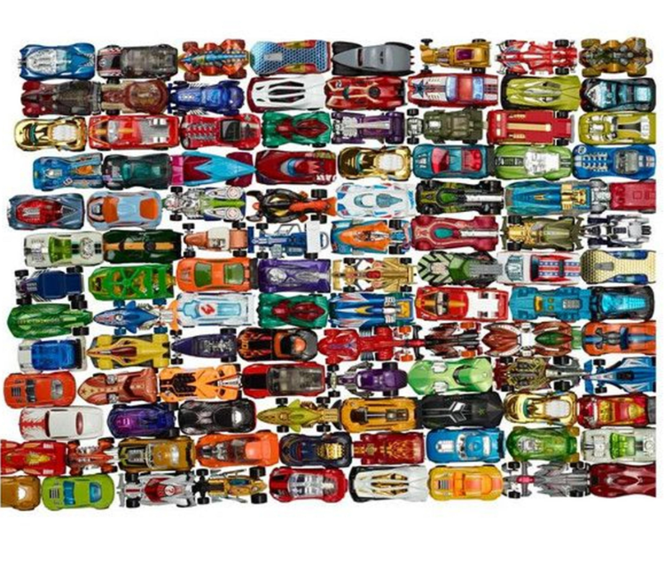 Mattel HW: Basic SC Ast (72)