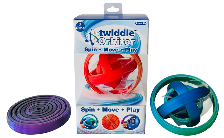 Zorbitz Zorbit Twiddle 3D Orbiter