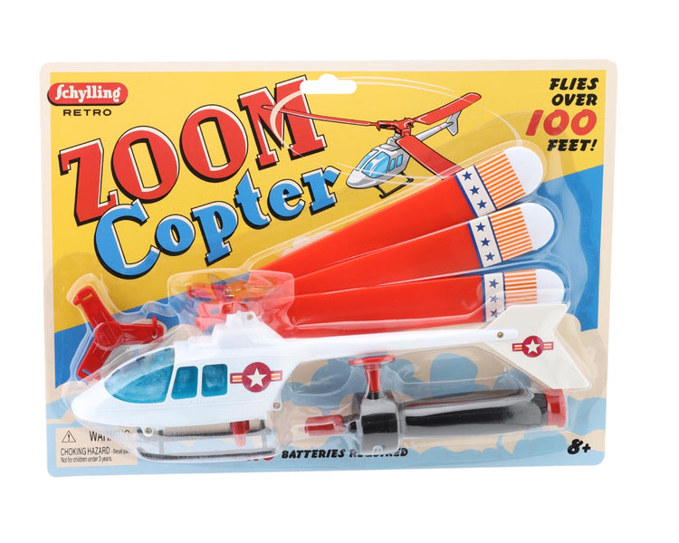 Schylling Zoom Copter Assorted (12)