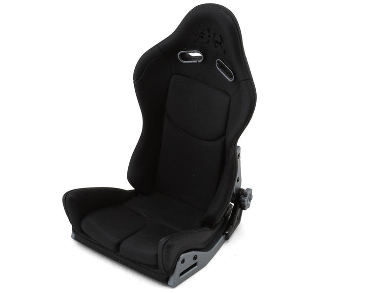 Sideways RC 1/10 Scale Bucket Seat 6 (Black)