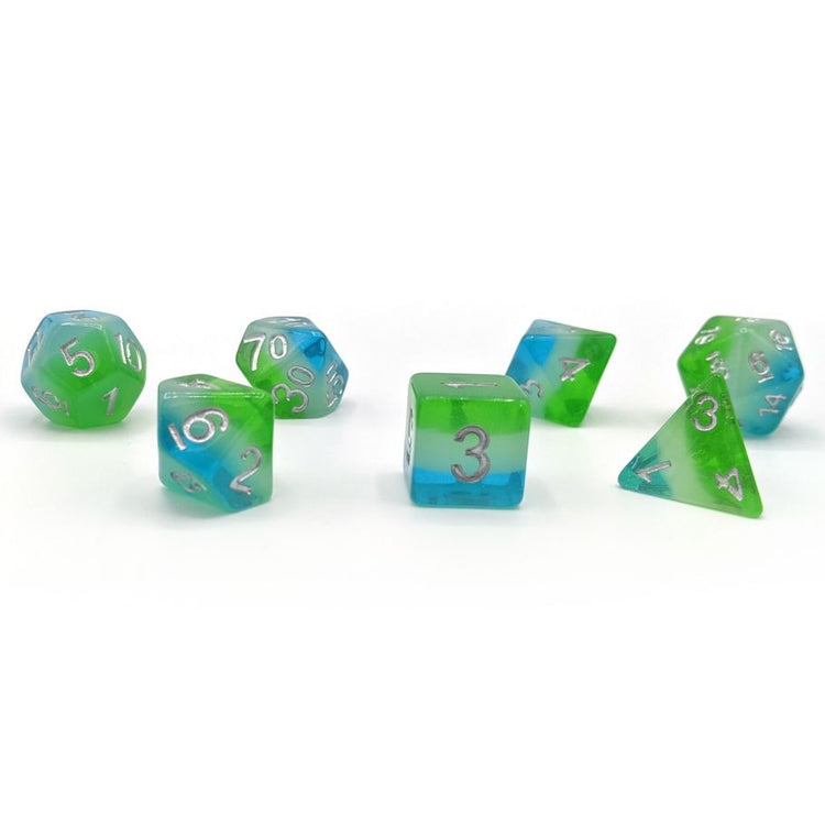 Sirius Dice 7-Set BU Hawaiian