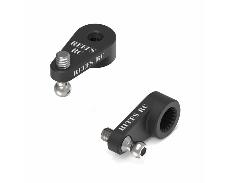 Reef's RC Aluminum Servo Arm & Ball Stud (SCX30)