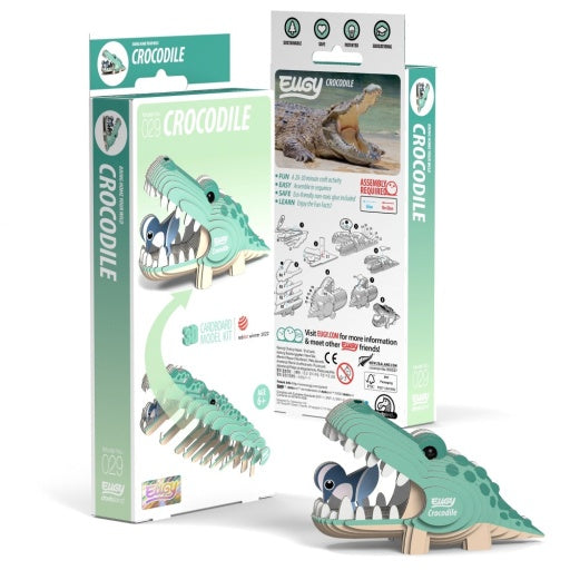 Safari Eugy Crocodile 3D Puzzle