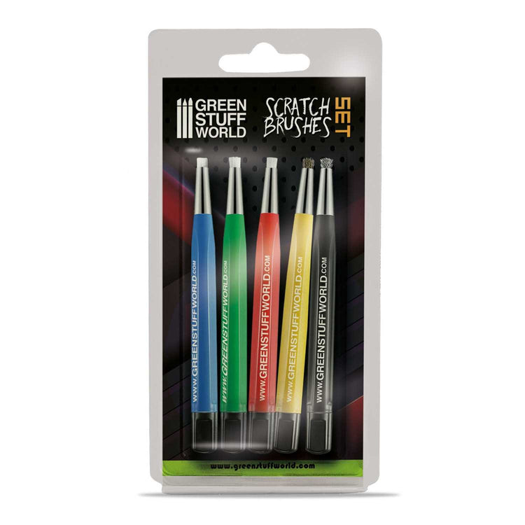 Green Stuff World Scratch Brush Pens