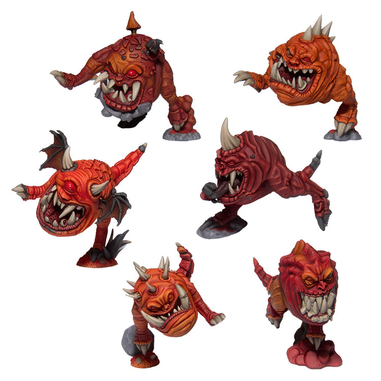 Green Stuff World Squig beasts 1:48