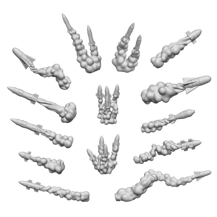 Green Stuff World Missile Launcher Effect 1:48