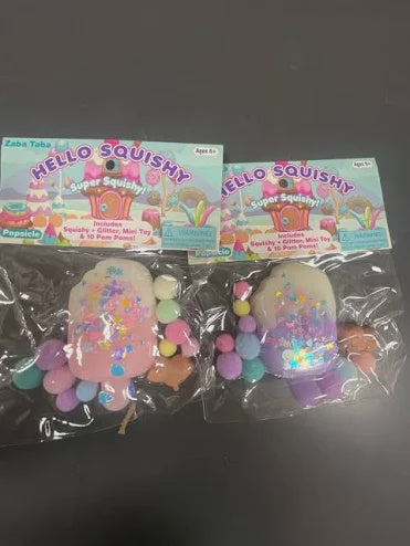 Zorbitz ZABA Hello Squishy Popsicle