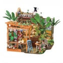 Robotime Leafree Cafe