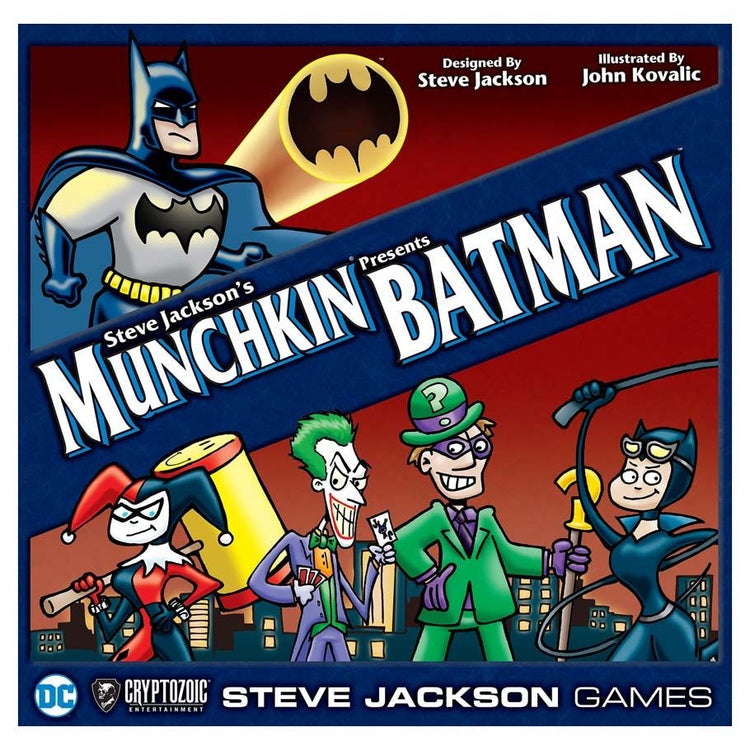 Steve Jackson Games Munchkin Batman