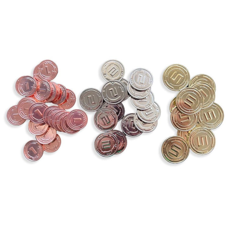 Sleeve Kings Coin Set: Sci Fi (50)