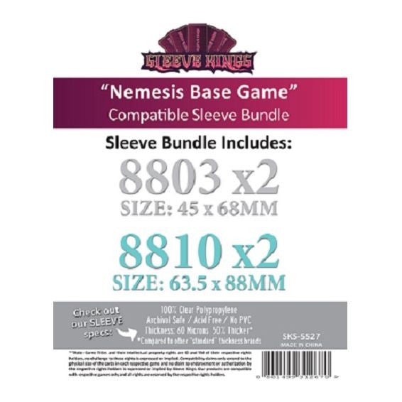 Sleeve Kings DP: Bundle: Nemesis