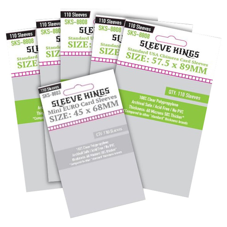Sleeve Kings DP: Bundle: Wingspan