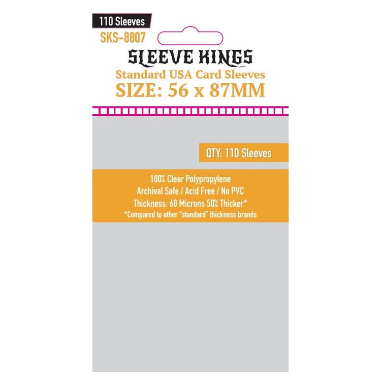 Sleeve Kings DP: Standard USA 56x87mm (110)