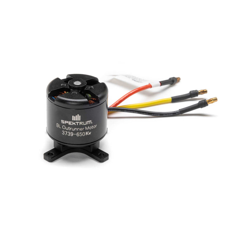 Spektrum Brushless Motor: 3720-650Kv 14-Pole