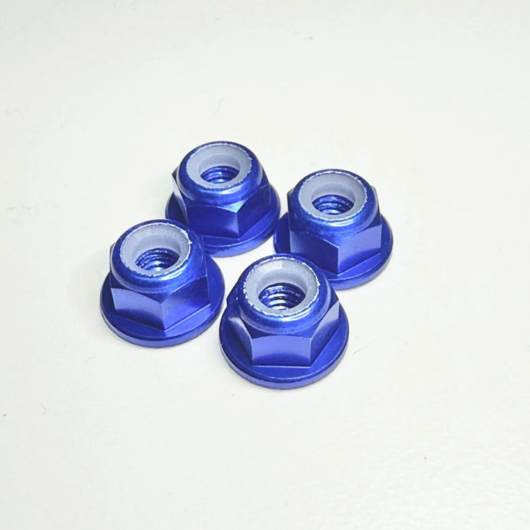 Scale Reflex Wheel Nuts Blue 4 Pack