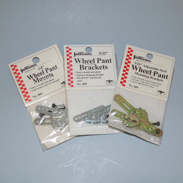 Sullivan Wheel Pant Attachment Brackets