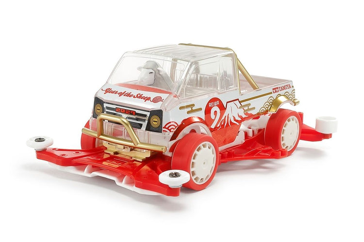 Tamiya Mini 4WD New Year's Edition "Year of the Sheep 2027", FM-A