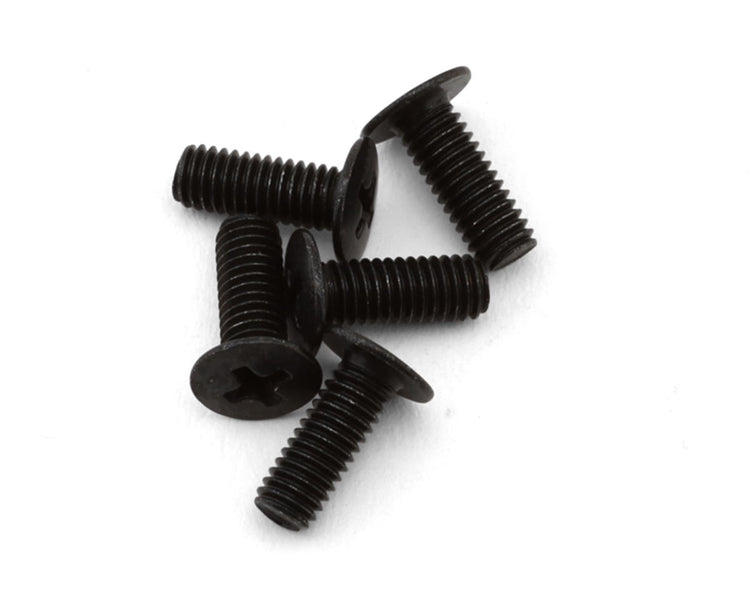Tamiya 3x8mm Flat Head Screws (4)